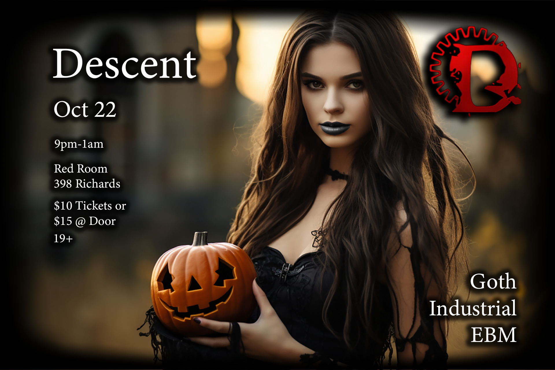 Descent Halloween – October 22, 2023