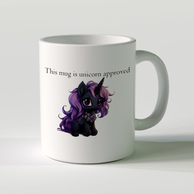 unicorn approved mug