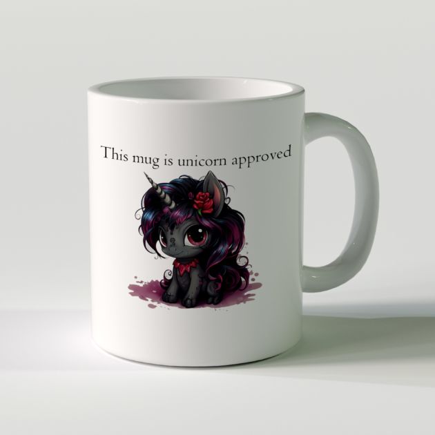 unicorn approved mug