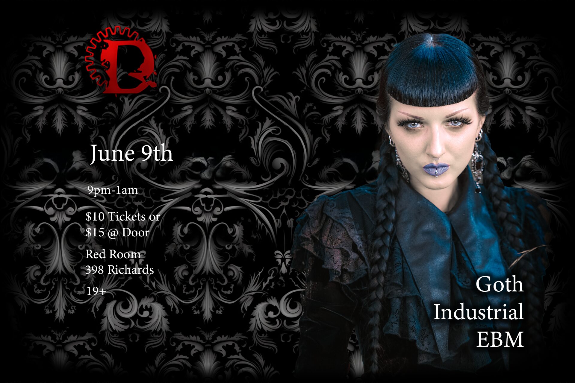 Descent June 9th @ Red Room Vancouver