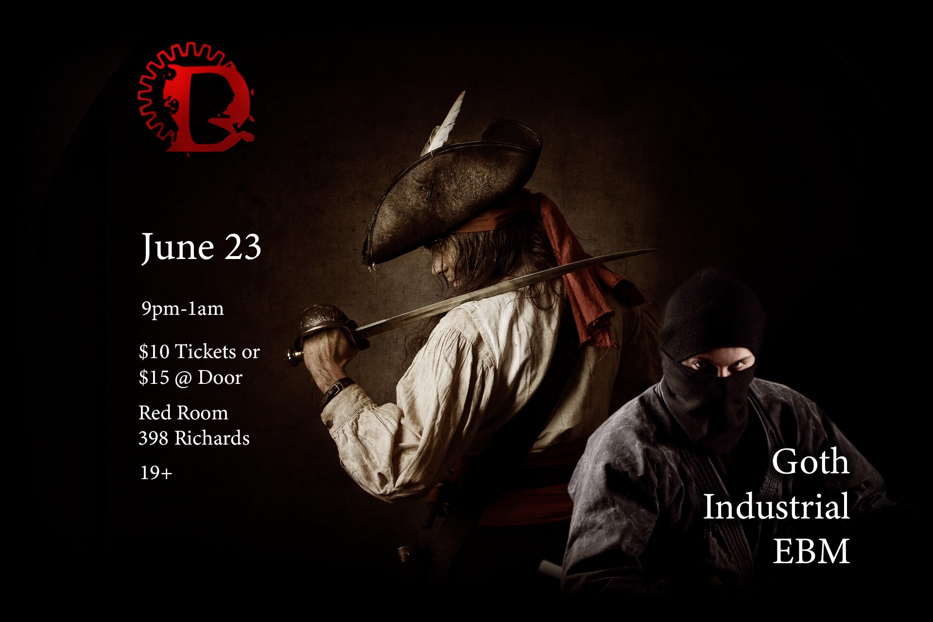 Descent Pirates VS Ninjas 2024 on June 23, 2024