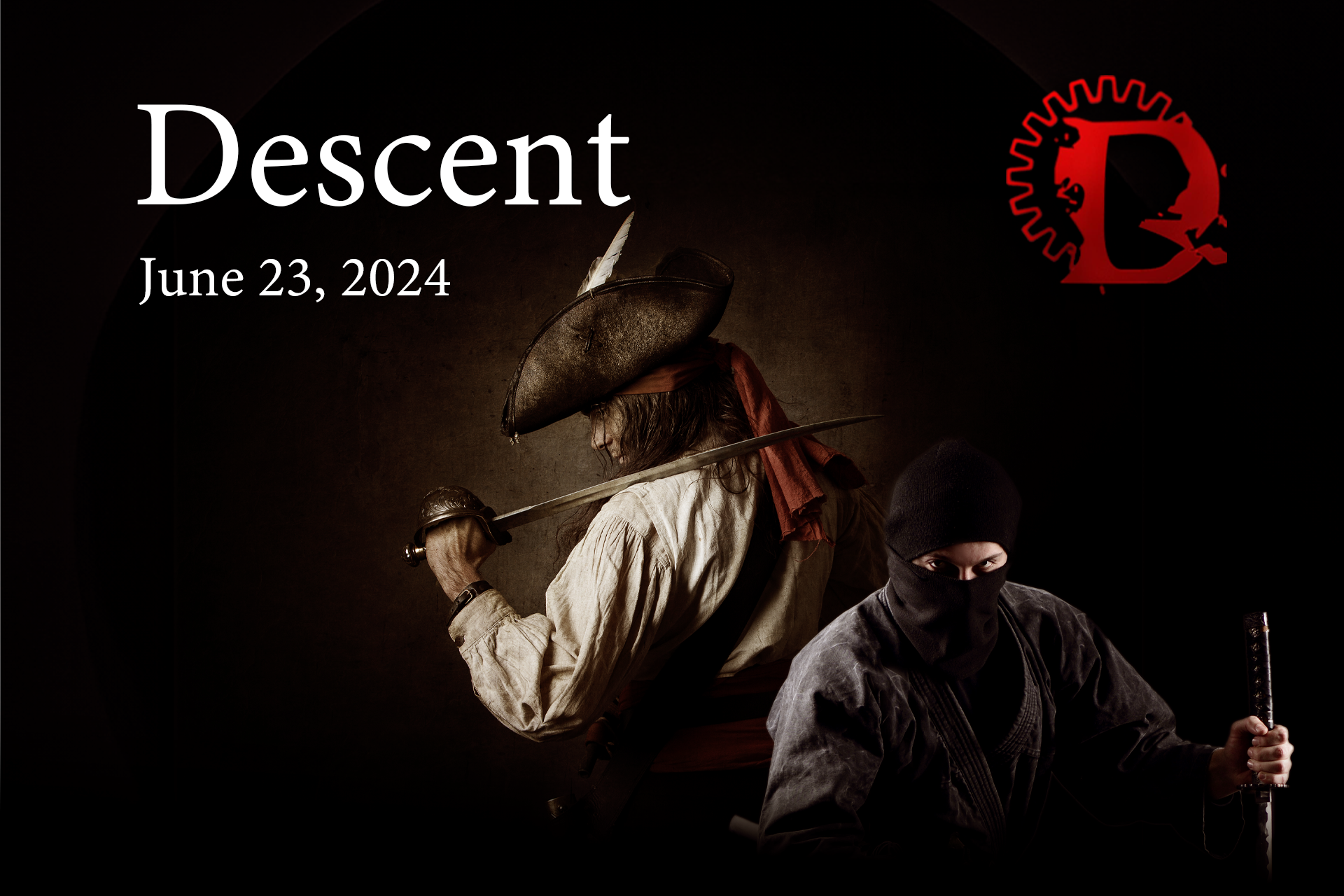 Pirates VS Ninjas – June 23, 2024