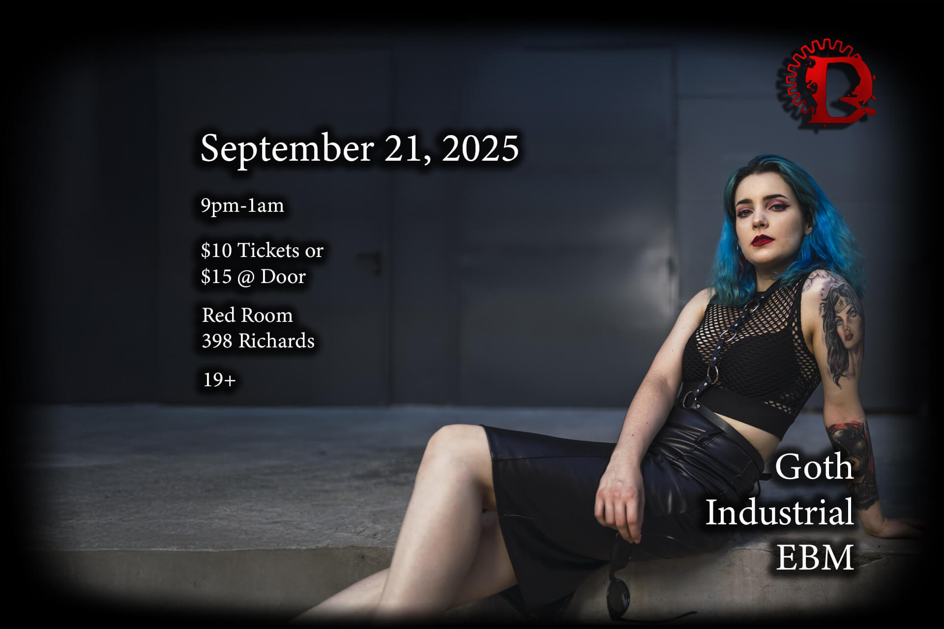 Vancouver Descent on September 21, 2025 @ the Red Room